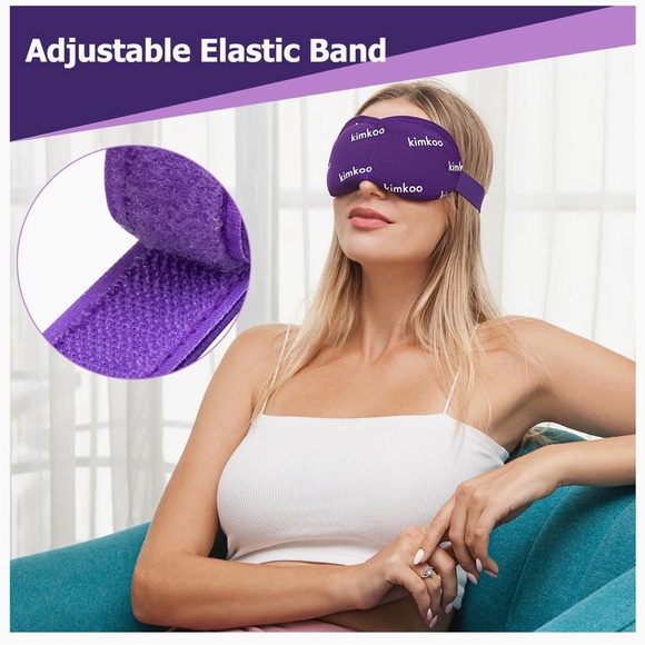 Heated Eye Mask (NWOT) - Picture 2 of 3